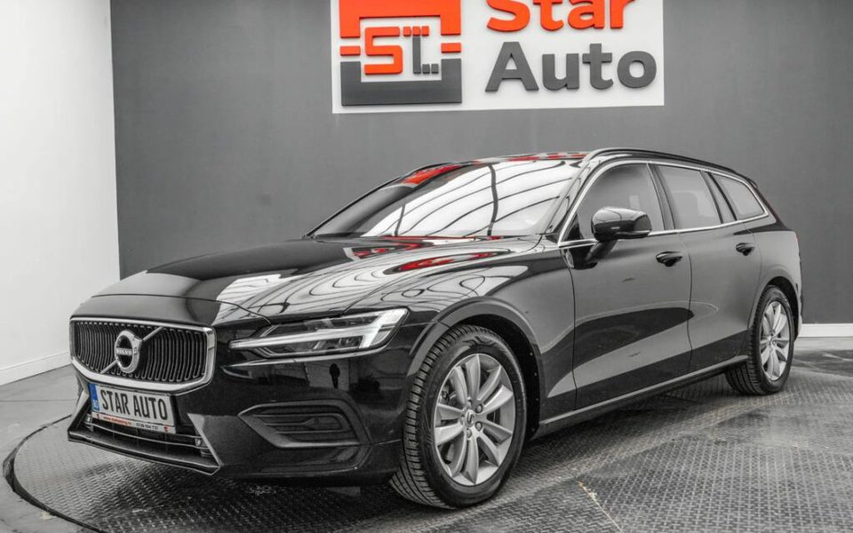 Volvo V60, 2022, 163 CP, 190.000 KM, Automata