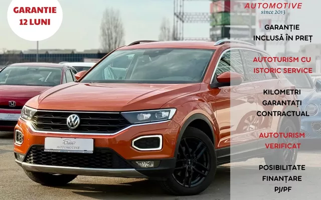 Volkswagen T-Roc 2019 1.5 TSI Style