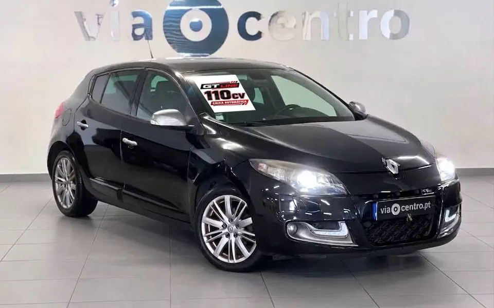 Renault Mégane 1.5 dCi GT Line EDC