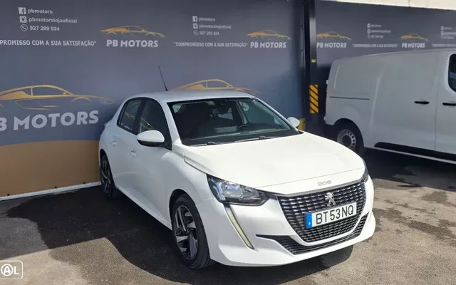 Peugeot 208 BlueHDi 100 Allure