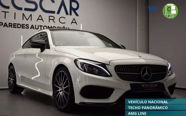 MERCEDES-BENZ Clase C C Coupé 220 d AMG Line