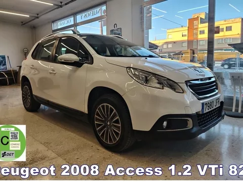 PEUGEOT 2008 2008 1.6 VTI Allure