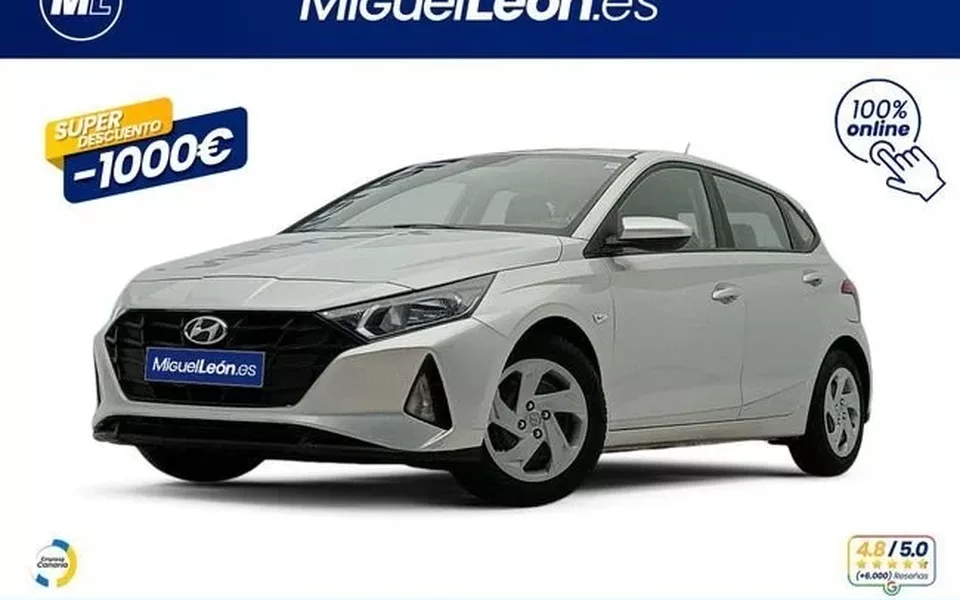 HYUNDAI i20 i20 1.2 MPI Essence