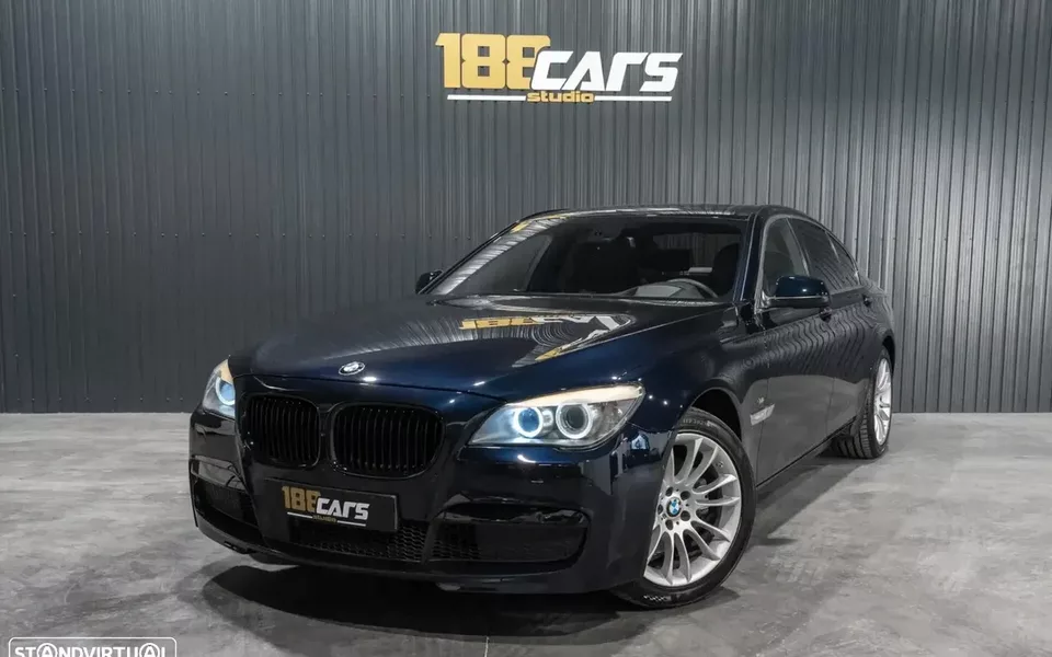 BMW 740 d Pack M