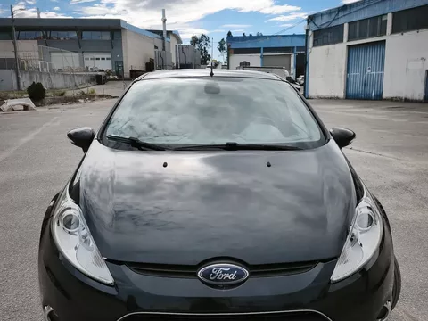 Ford Fiesta 1.6 TDCi Titanium