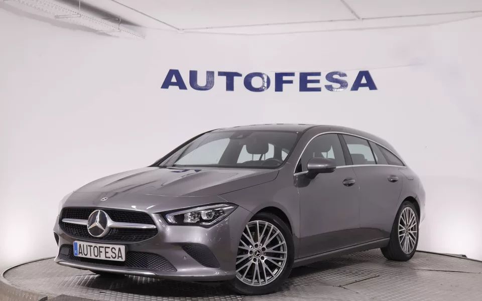 Mercedes-benz Cla 220 CLASE CLA 220D SHOOTING BRAKE DCT AUTO 190CV 5P #IVA DEDUCIBLE,NAVY,PARKTRONIC