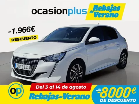 PEUGEOT 208 208 1.2 Puretech S&S Allure 100