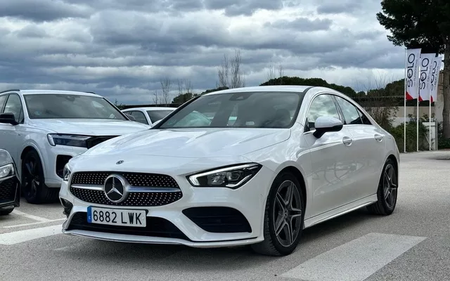 MERCEDES-BENZ Clase CLA CLA 180