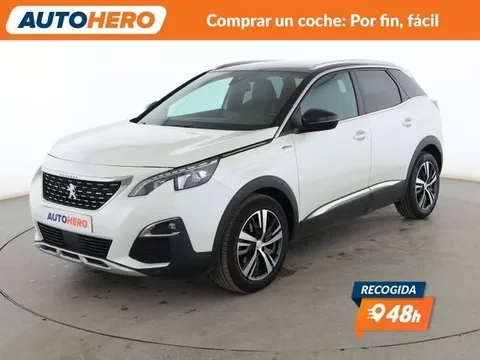 PEUGEOT 3008 2.0 Blue-HDi GT Line