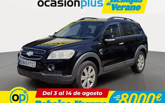 CHEVROLET Captiva Captiva 2.0VCDi LTX Aut.