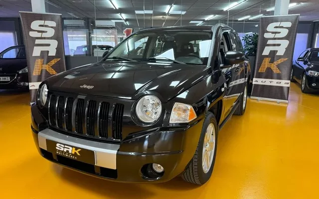 JEEP Compass Compass 2.2CRD Limited 4x4 163