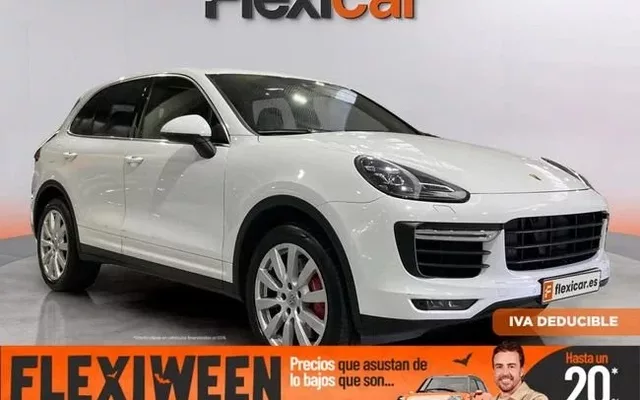PORSCHE Cayenne Cayenne Turbo Aut. - 37190€ en Paterna