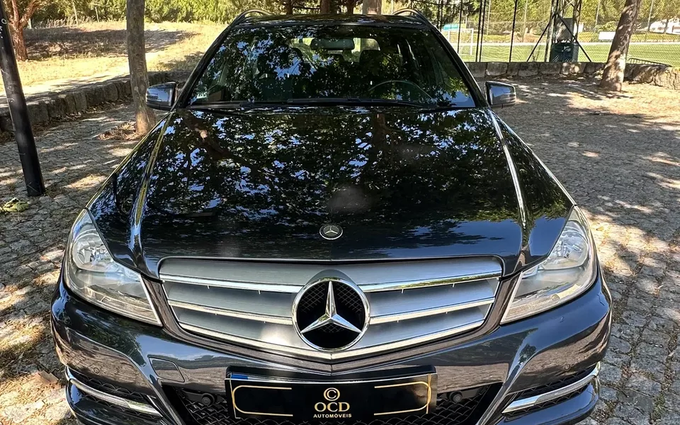 Mercedes-Benz C 220 CDi Elegance BE 124g