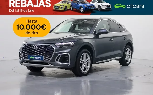 AUDI Q5 Q5 Sportback 40 TDI quattro-ultra S line S tronic 150kW