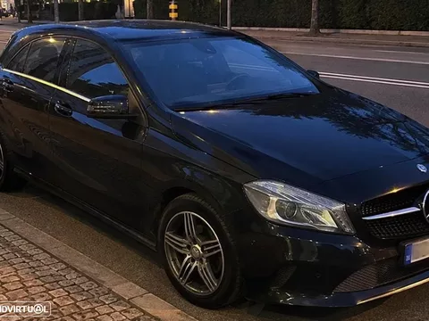 Mercedes-Benz A 180 CDI (BlueEFFICIENCY)