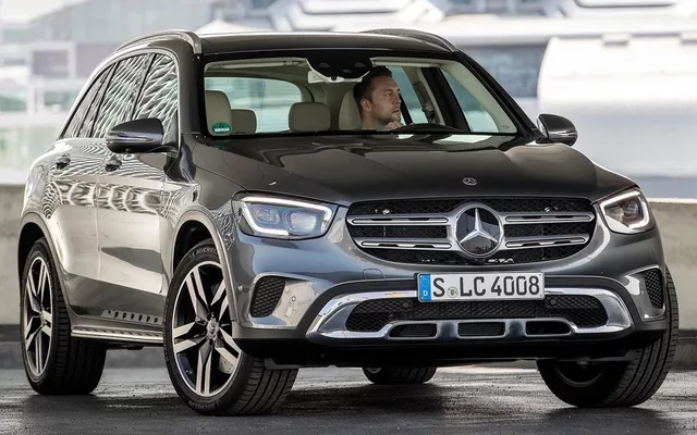 MERCEDES-BENZ Clase GLC GLC 200d 4Matic 9G-Tronic