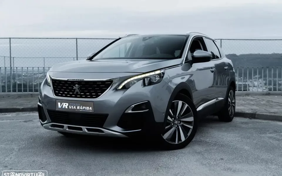 Peugeot 3008 1.6 BlueHDi GT Line