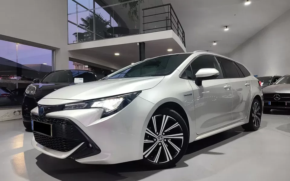 Toyota Corolla Touring Sports 1.8 Hybrid Comfort+P.Sport