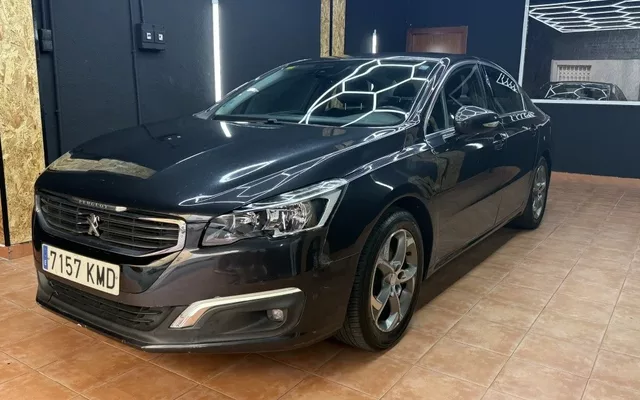 PEUGEOT 508 PEUGEOT 508 Berlina Manual de 5 Puertas