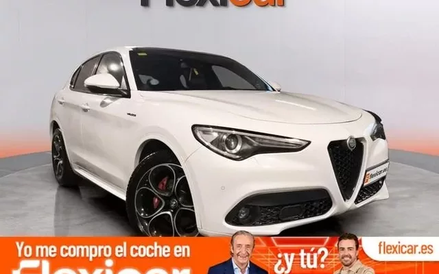 ALFA ROMEO Stelvio 2.2 Diésel 154kW (210CV) Veloce Q4
