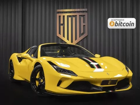 FERRARI F8 Tributo F8 Spider