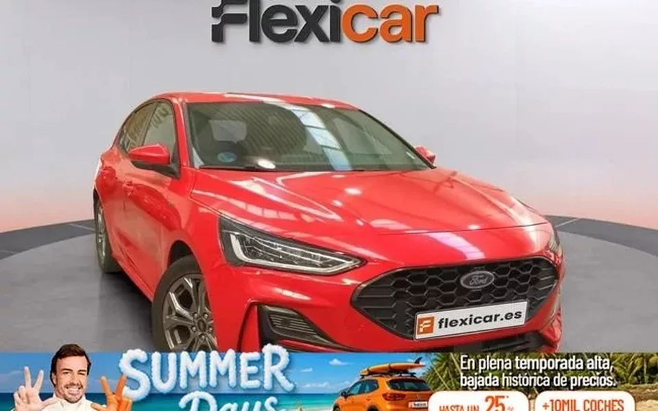 FORD Focus 1.0 Ecoboost MHEV 92kW ST-Line