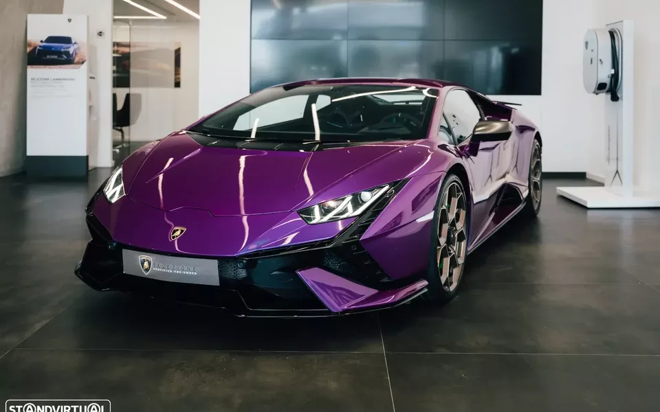 Lamborghini Huracán Tecnica