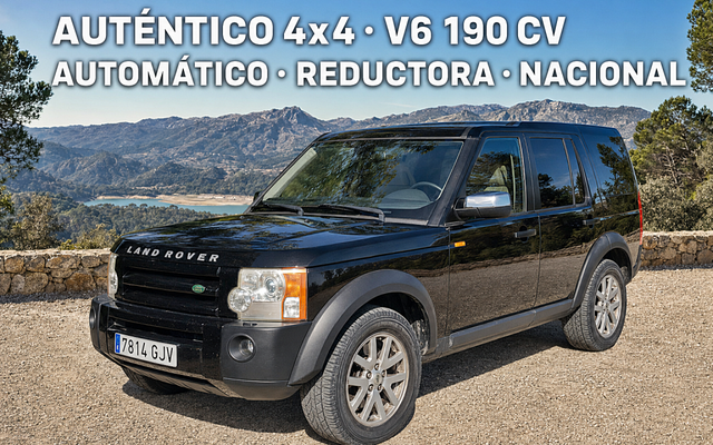 LAND-ROVER Discovery Discovery 2.7TDV6 S CommandShift