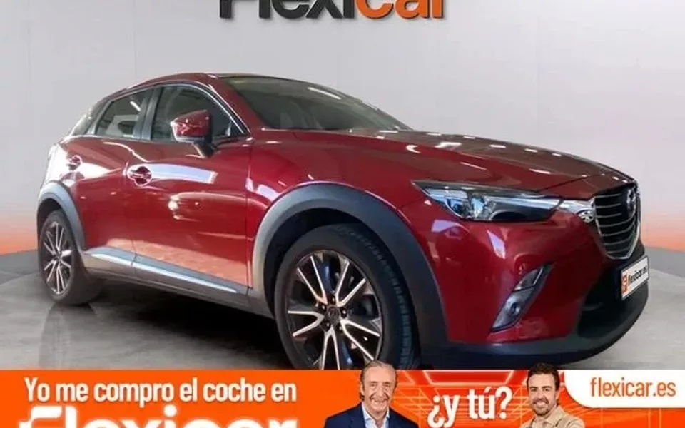 MAZDA CX-3 2.0 SKYACTIV GE 88kW Luxury 2WD