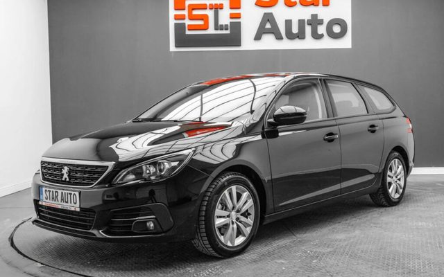 Peugeot 308, 2021, 130 CP, 140.000 KM, Manuala