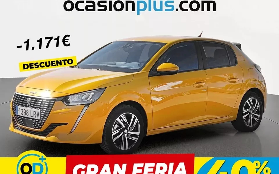 PEUGEOT 208 208 1.2 Puretech S&S Allure Pack EAT8 100