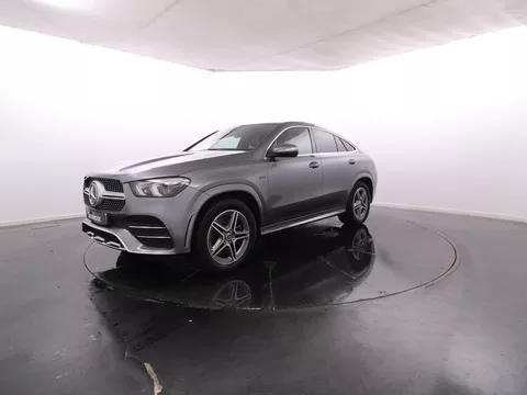 Mercedes-Benz GLE - 350 de 4MATIC Coupé AMG GPS / Vidros Escurecidos / Cam. Traseira / Estofos em Pele / LED / JLL20