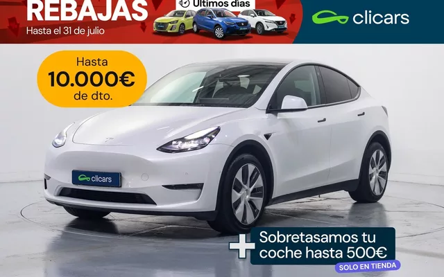 TESLA Model Y Model Y Gran Autonomia AWD