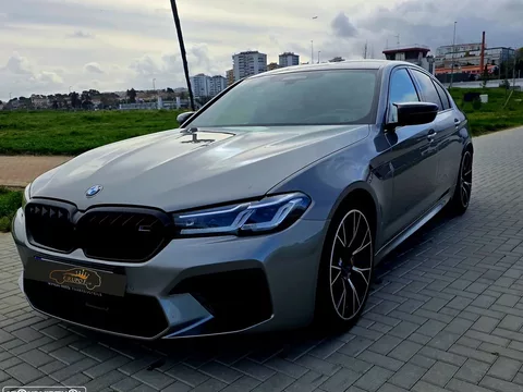 BMW M5 Competition