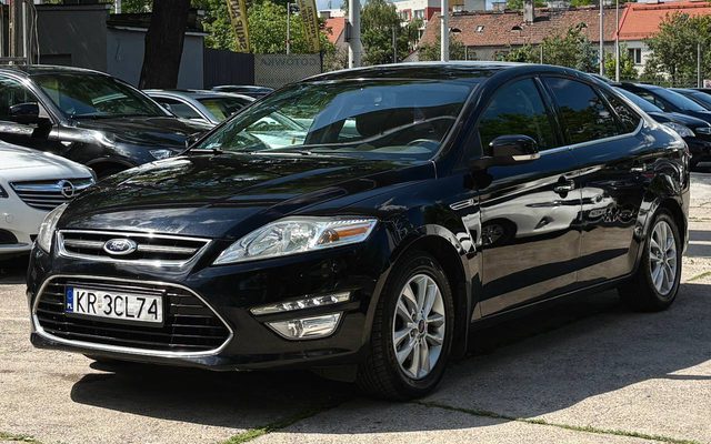 Ford Mondeo MK4 Polift