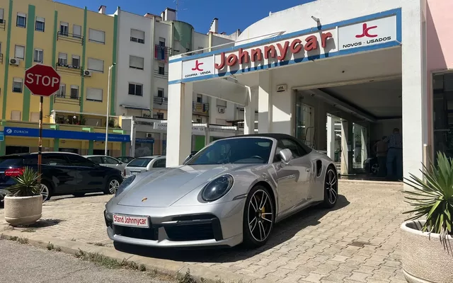 Porsche 911 (992) Turbo S Cabriolet