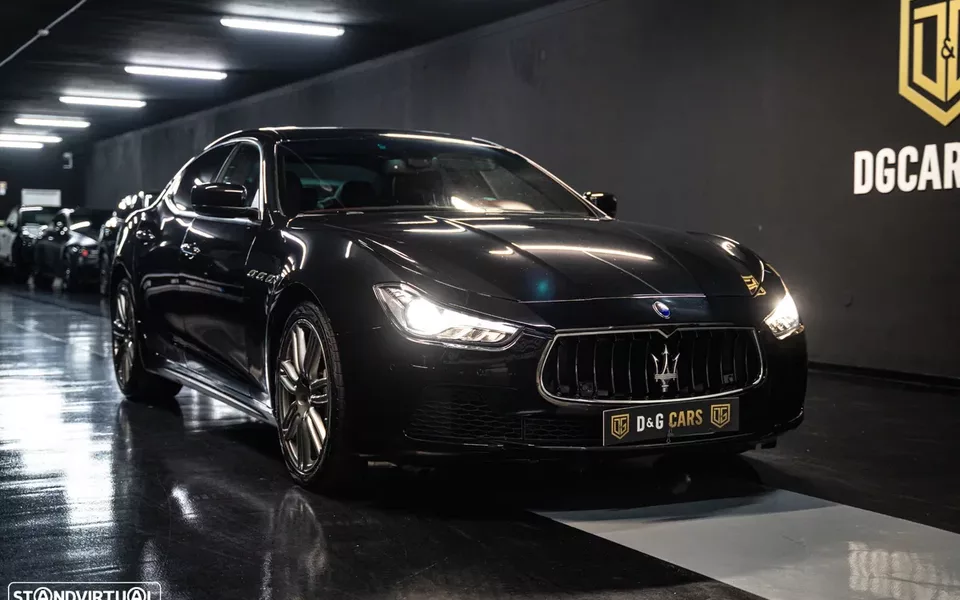 Maserati Ghibli 3.0 V6