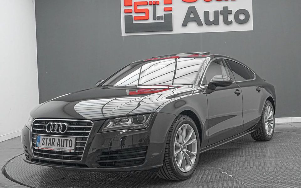 Audi A7, 2011, 204 CP, 280.000 KM, Automata