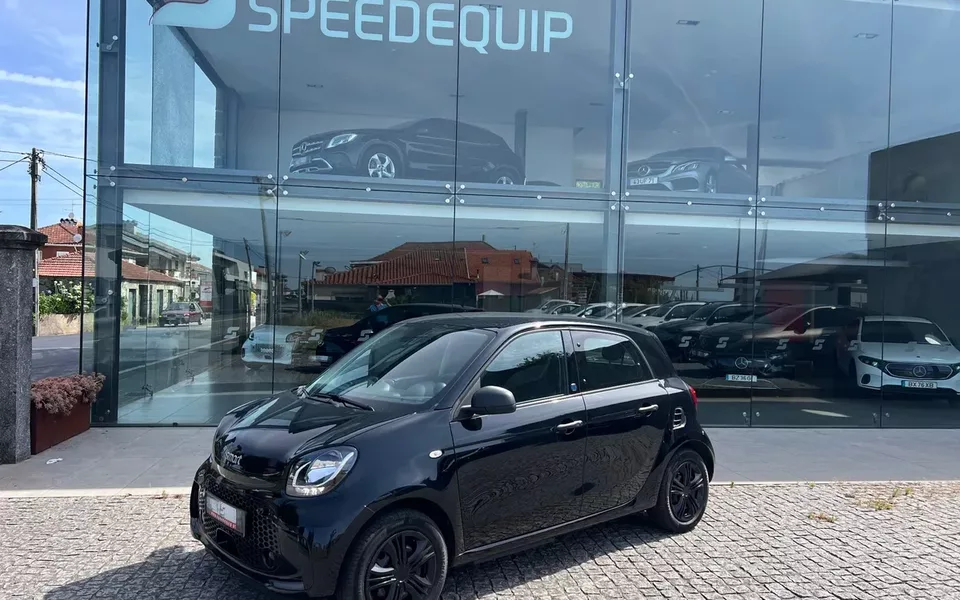 Smart ForFour EQ passion