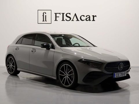 MERCEDES BENZ A180 D AMG LINE AUTO.