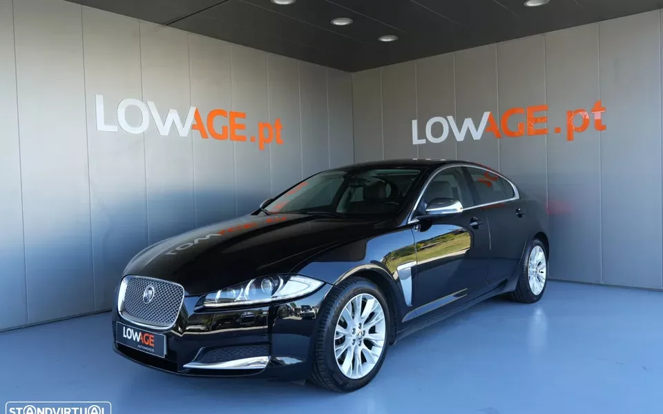 Jaguar XF 2.2 D Luxury