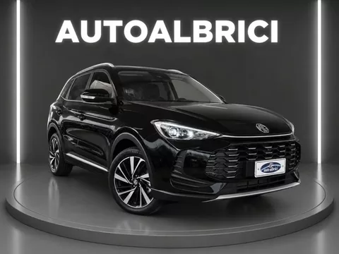 MG ZS 1.5 HYBRID+ 102 CV LUXURY km 0 Elettrica/Benzina Nero metallizzato