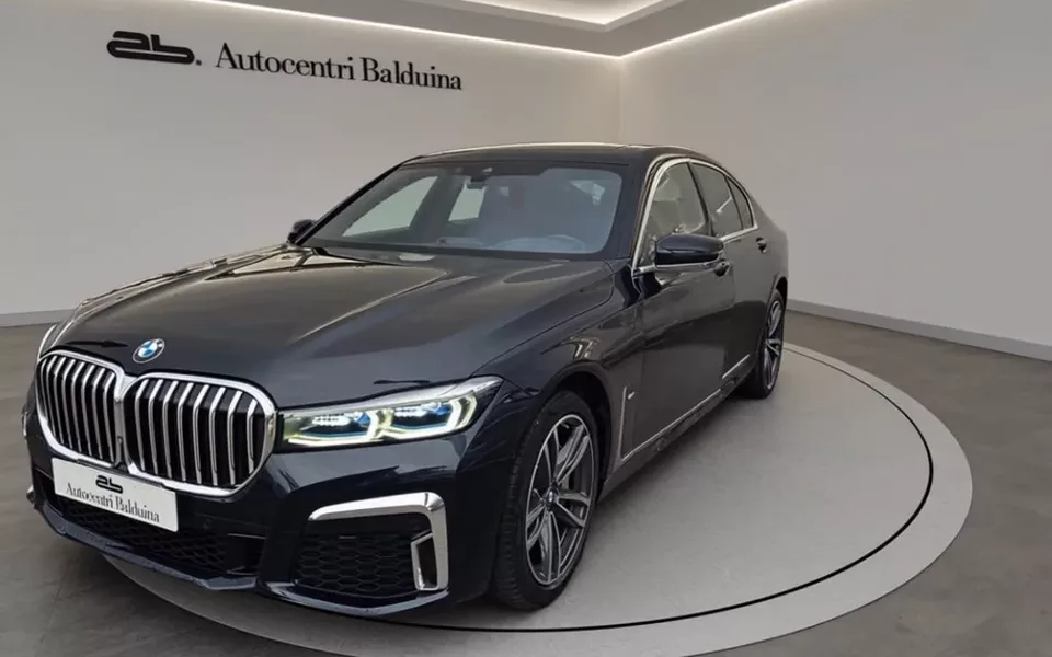 BMW 750li individual composition msport xdrive auto