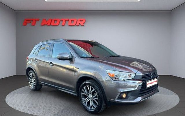 MITSUBISHI ASX 220DI-D Kaiteki 4WD 6AT