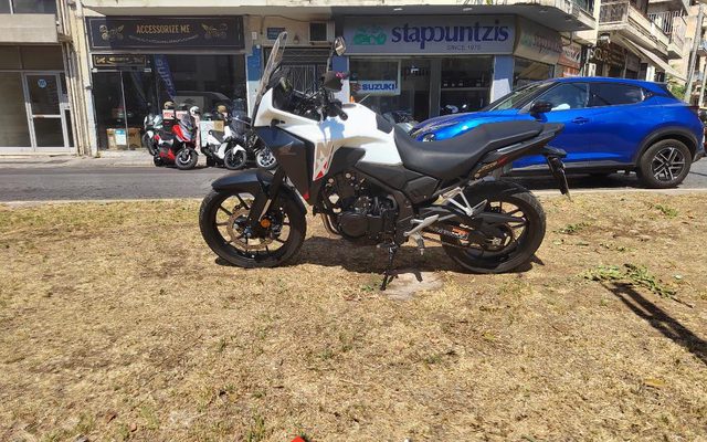 Honda NX 500 Ολοκαίνουργιο, 04/24,Εδεσμεύθη 2024