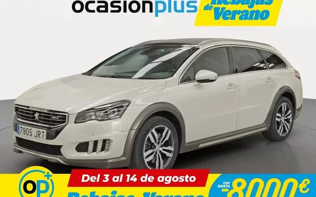 PEUGEOT 508 RXH 508 RXH 2.0 BlueHDi EAT6 180