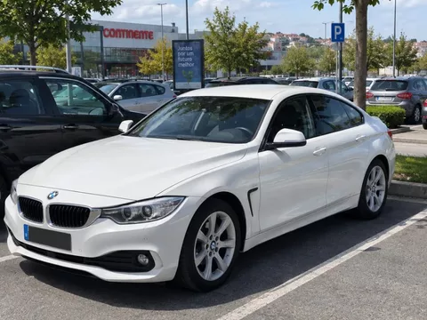 BMW 418 Gran Coupé d Advantage