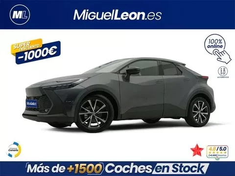 TOYOTA C-HR 1.8 Advance Hybrid 140