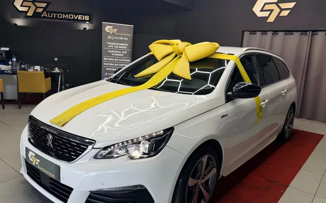 Peugeot 308 SW 2.0 BlueHDi GT Line EAT6