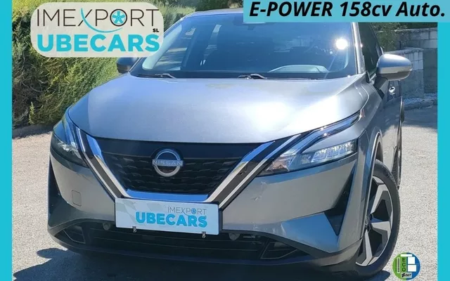 NISSAN Qashqai E-POWER 140 KW (190 CV) N-Connecta
